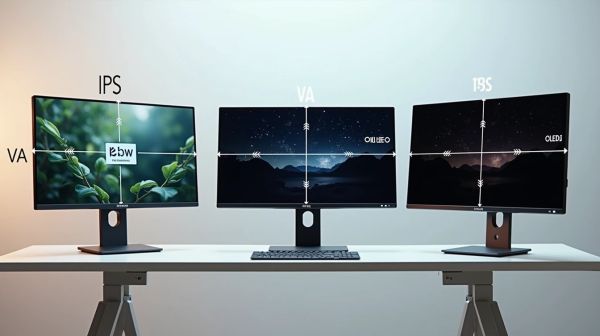 Comparer les coûts d'utilisation des écrans IPS, VA et OLED : un guide complet